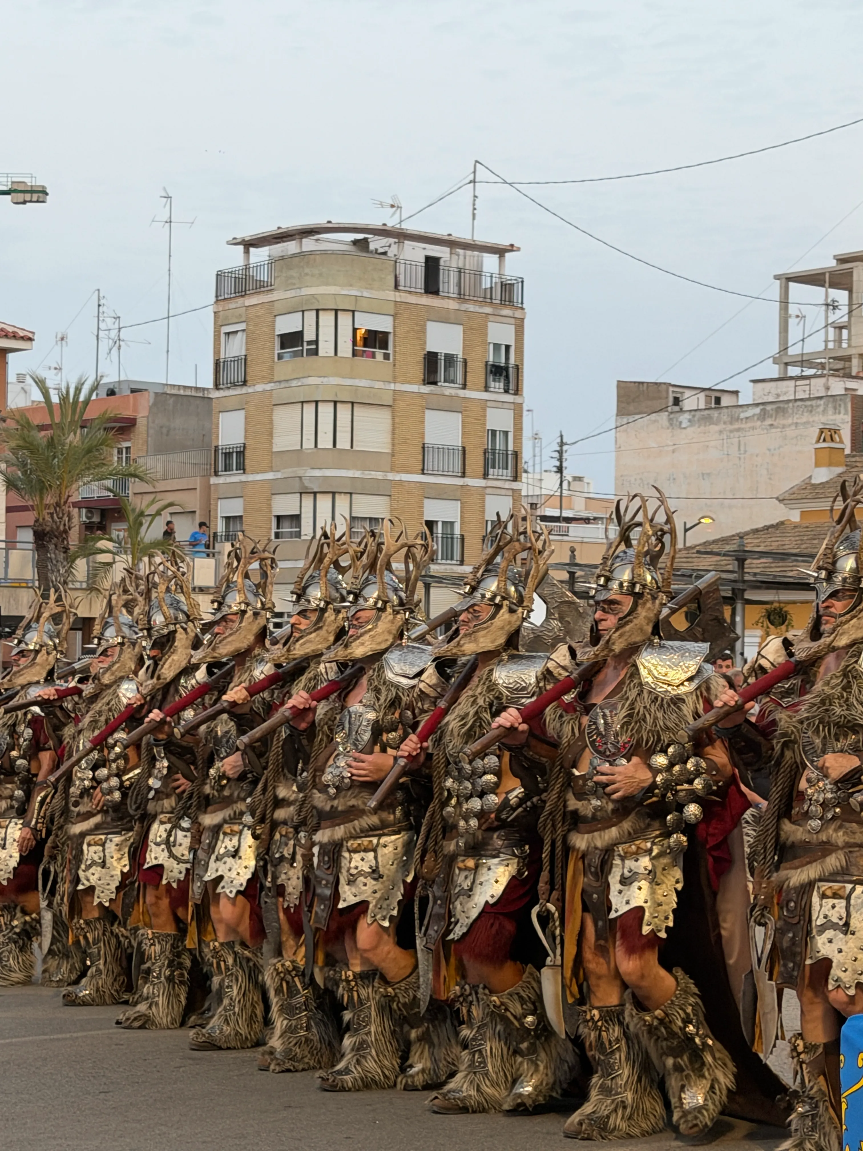 Foto: Moros y Cristianos en Guardamar